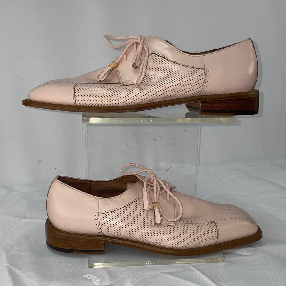 VINTAGE GIORGIO BRUTINI MENS PRIVATE COLLECTION LEATHER LACE UP SHOES FTL-02-193